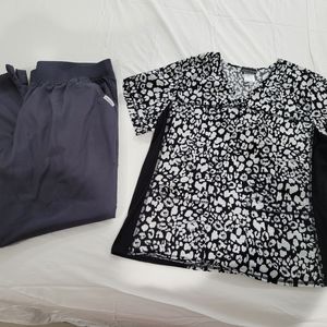 Cherokee Stretch scrub set